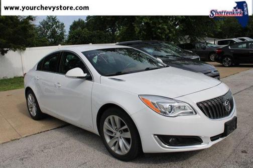 2016 Buick Regal Turbo Premium II