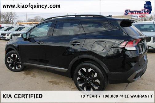 2023 Kia Sportage X-Line