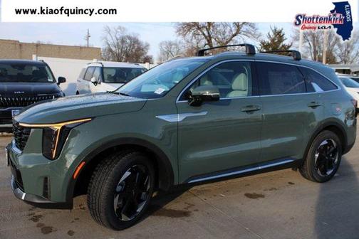 2026 Kia Sorento Hybrid EX