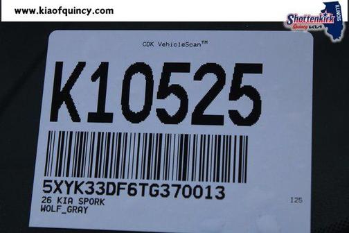 Wolf Gray 2026 Kia Sportage EX