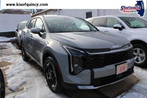 Wolf Gray 2026 Kia Sportage EX