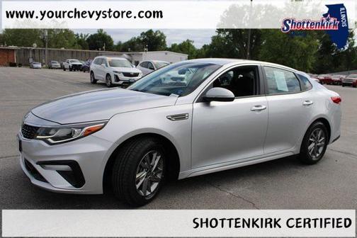 2019 Kia Optima LX