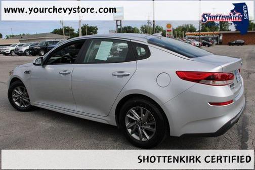 2019 Kia Optima LX
