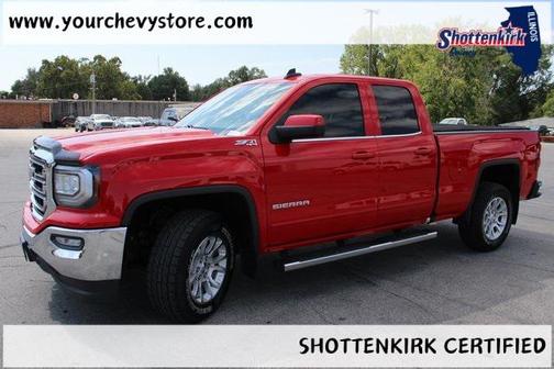 2018 GMC Sierra 1500 SLE
