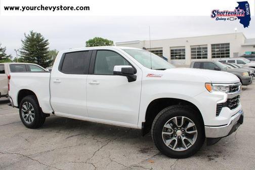 Summit White 2026 Chevrolet Silverado 1500 LT