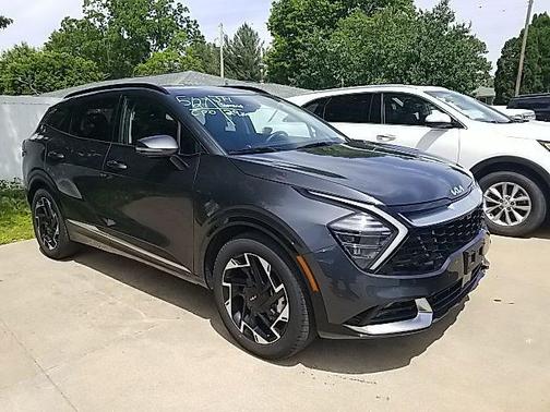 Gravity Gray 2023 Kia Sportage SX-Prestige