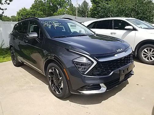Gravity Gray 2023 Kia Sportage SX-Prestige