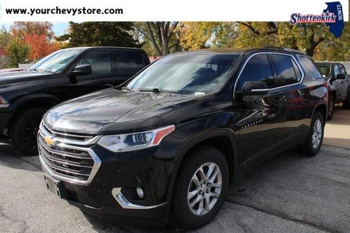 2018 Chevrolet Traverse LT Cloth