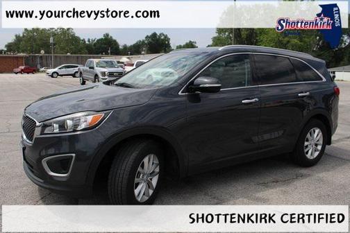 2017 Kia Sorento LX
