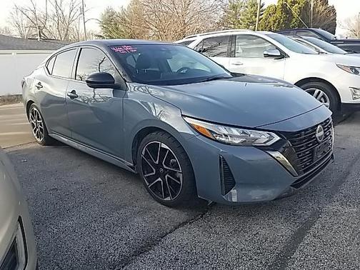 2024 Nissan Sentra SR