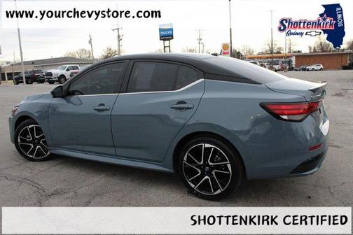 2024 Nissan Sentra SR