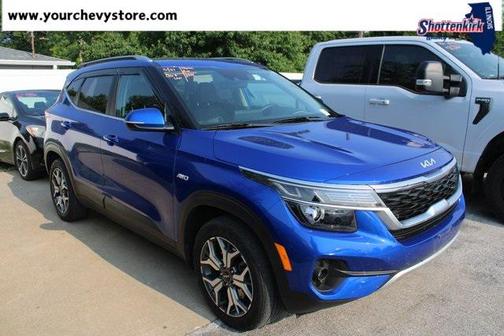 2023 Kia Seltos EX