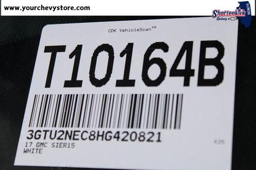 2017 GMC Sierra 1500 SLT