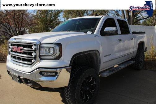 2017 GMC Sierra 1500 SLT