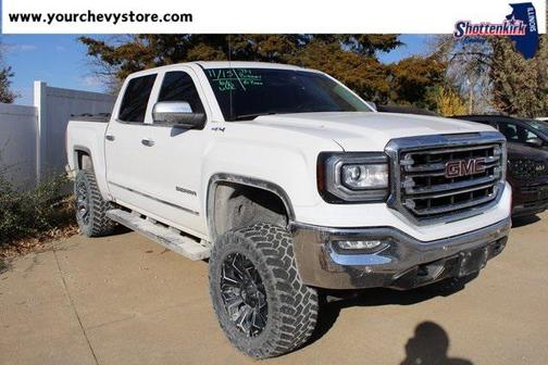 2017 GMC Sierra 1500 SLT