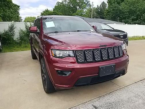 Velvet Red Pearlcoat 2019 Jeep Grand Cherokee Altitude