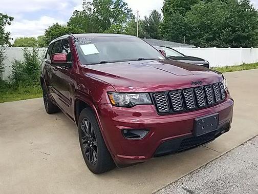 Velvet Red Pearlcoat 2019 Jeep Grand Cherokee Altitude