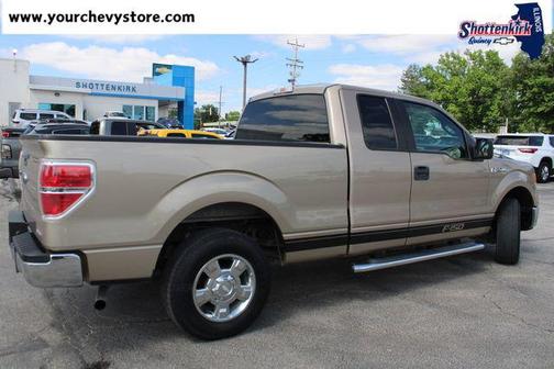 Pale Adobe Metallic 2011 Ford F-150 XLT
