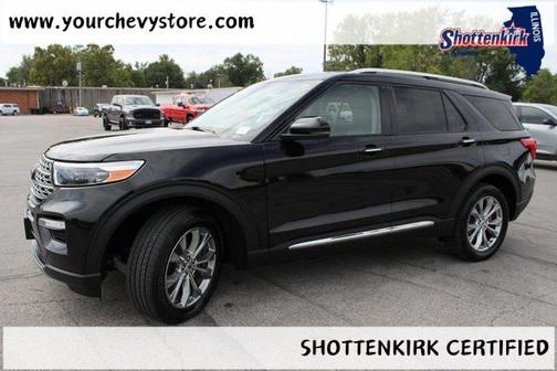 2022 Ford Explorer Limited