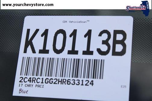 2017 Chrysler Pacifica Limited