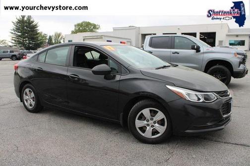 2017 Chevrolet Cruze LS