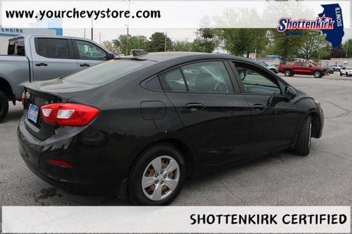 2017 Chevrolet Cruze LS