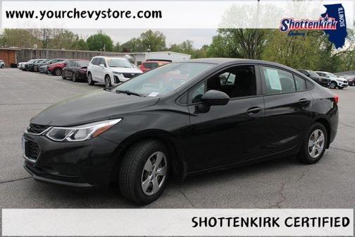 2017 Chevrolet Cruze LS