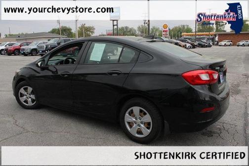 2017 Chevrolet Cruze LS