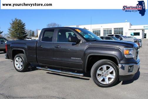 2015 GMC Sierra 1500 SLE