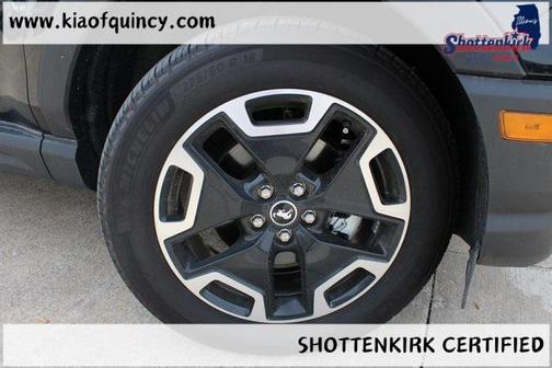 2023 Ford Bronco Sport Outer Banks