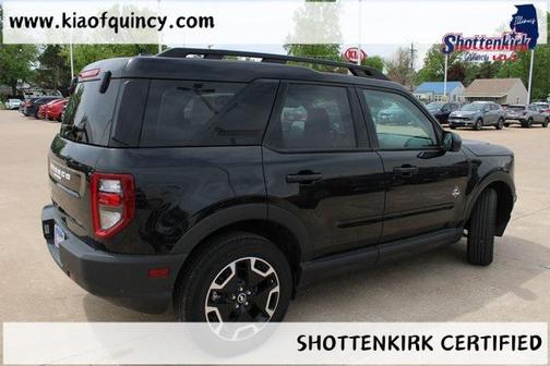 2023 Ford Bronco Sport Outer Banks
