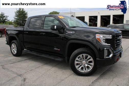 2022 GMC Sierra 1500 AT4