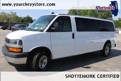 Summit White 2019 Chevrolet Express 3500 LT