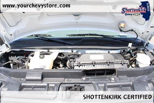Summit White 2019 Chevrolet Express 3500 LT