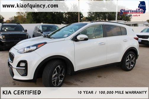 2022 Kia Sportage EX