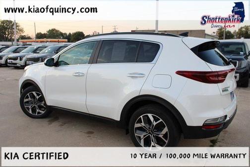 2022 Kia Sportage EX