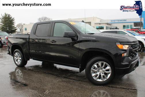 2022 Chevrolet Silverado 1500 Custom