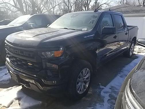 2022 Chevrolet Silverado 1500 Custom