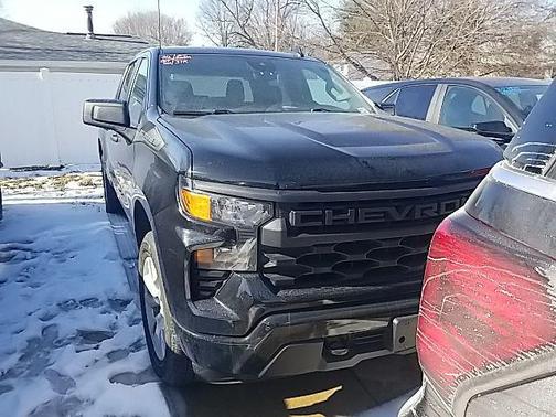2022 Chevrolet Silverado 1500 Custom