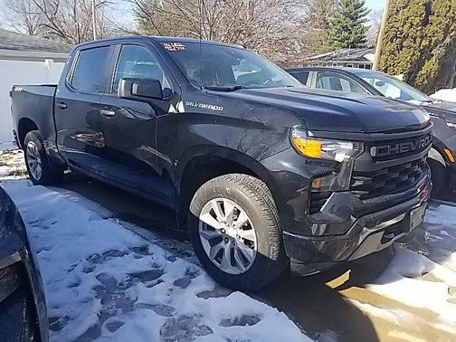 2022 Chevrolet Silverado 1500 Custom