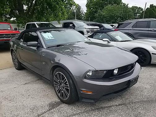 Sterling Gray Metallic 2010 Ford Mustang GT Premium