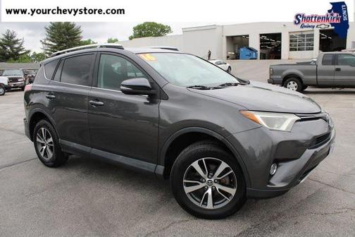 2016 Toyota RAV4 XLE