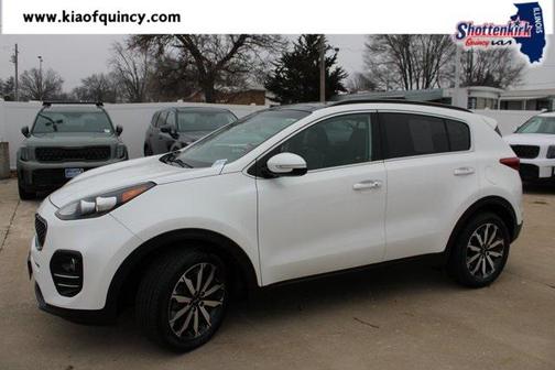 2018 Kia Sportage EX