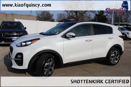 2018 Kia Sportage EX