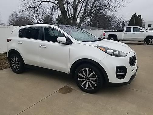 2018 Kia Sportage EX