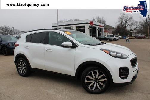 2018 Kia Sportage EX