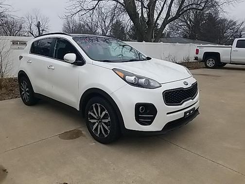 2018 Kia Sportage EX