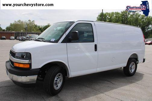 Summit White 2026 Chevrolet Express 2500 Work Van
