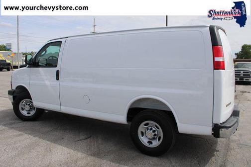 Summit White 2026 Chevrolet Express 2500 Work Van