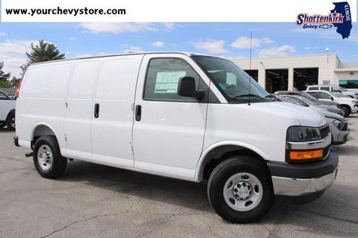 Summit White 2026 Chevrolet Express 2500 Work Van